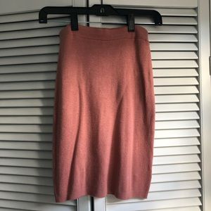 American Apparel knit skirt, size XS